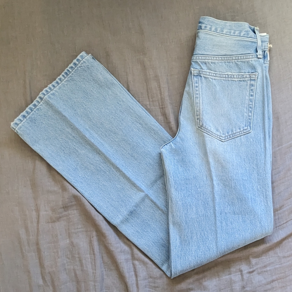 Etica Estilia Pintuck Flare Jeans - Picture 4 of 11